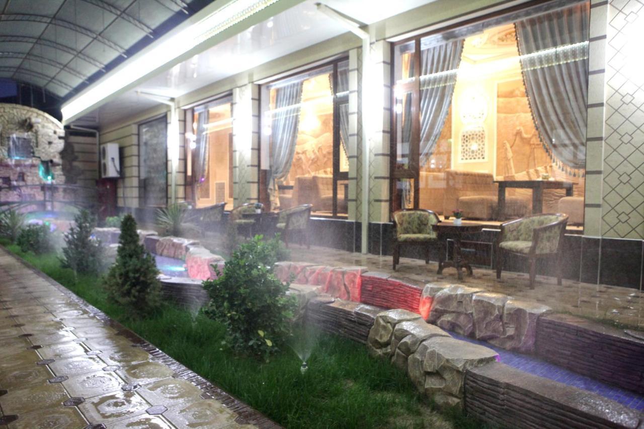 Hotel Naxshab Qarshi Ngoại thất bức ảnh