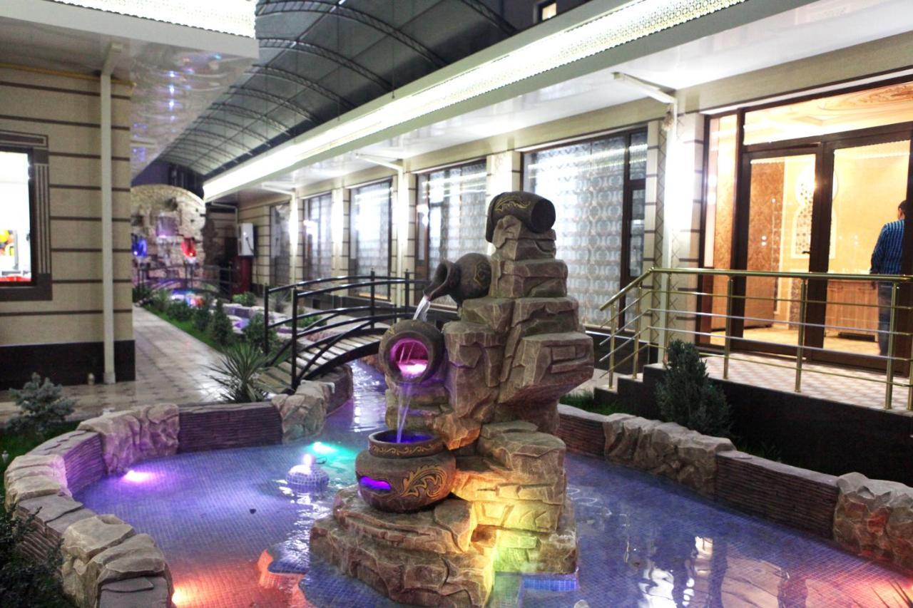 Hotel Naxshab Qarshi Ngoại thất bức ảnh