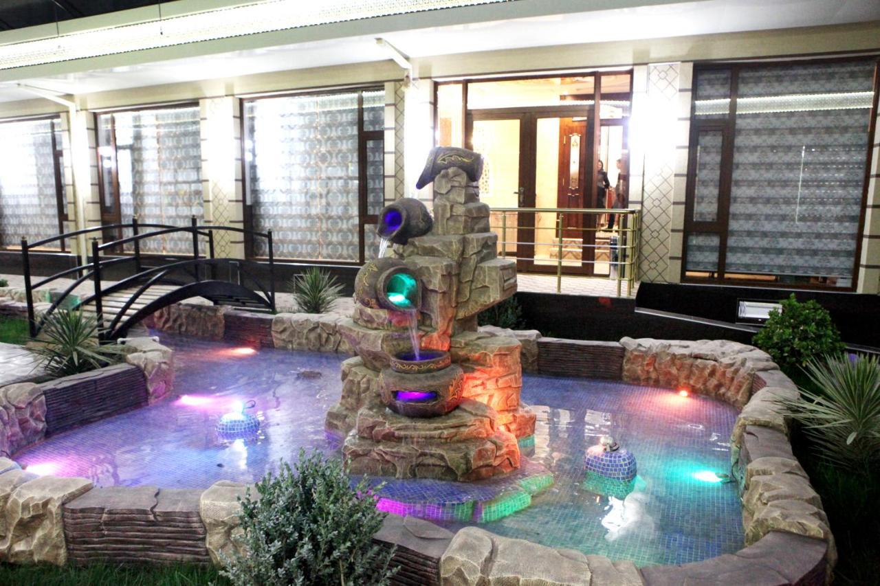 Hotel Naxshab Qarshi Ngoại thất bức ảnh