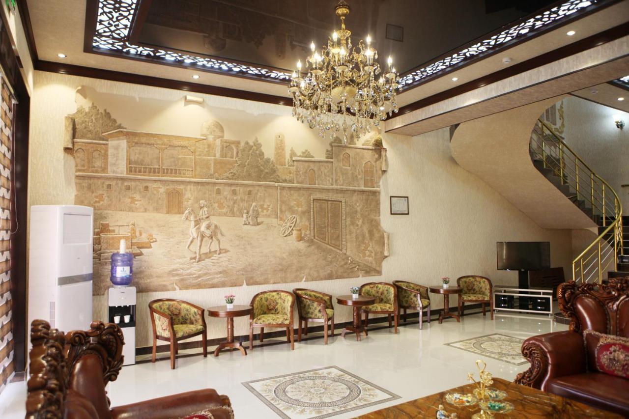 Hotel Naxshab Qarshi Ngoại thất bức ảnh