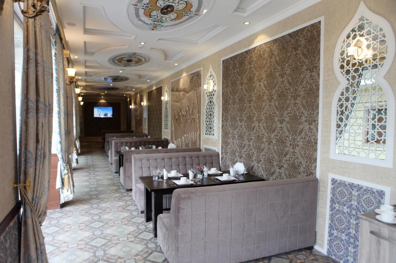 Hotel Naxshab Qarshi Ngoại thất bức ảnh