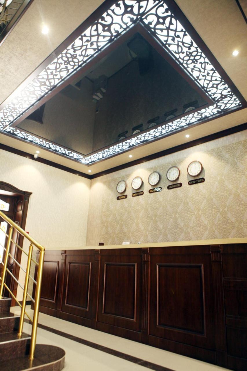 Hotel Naxshab Qarshi Ngoại thất bức ảnh