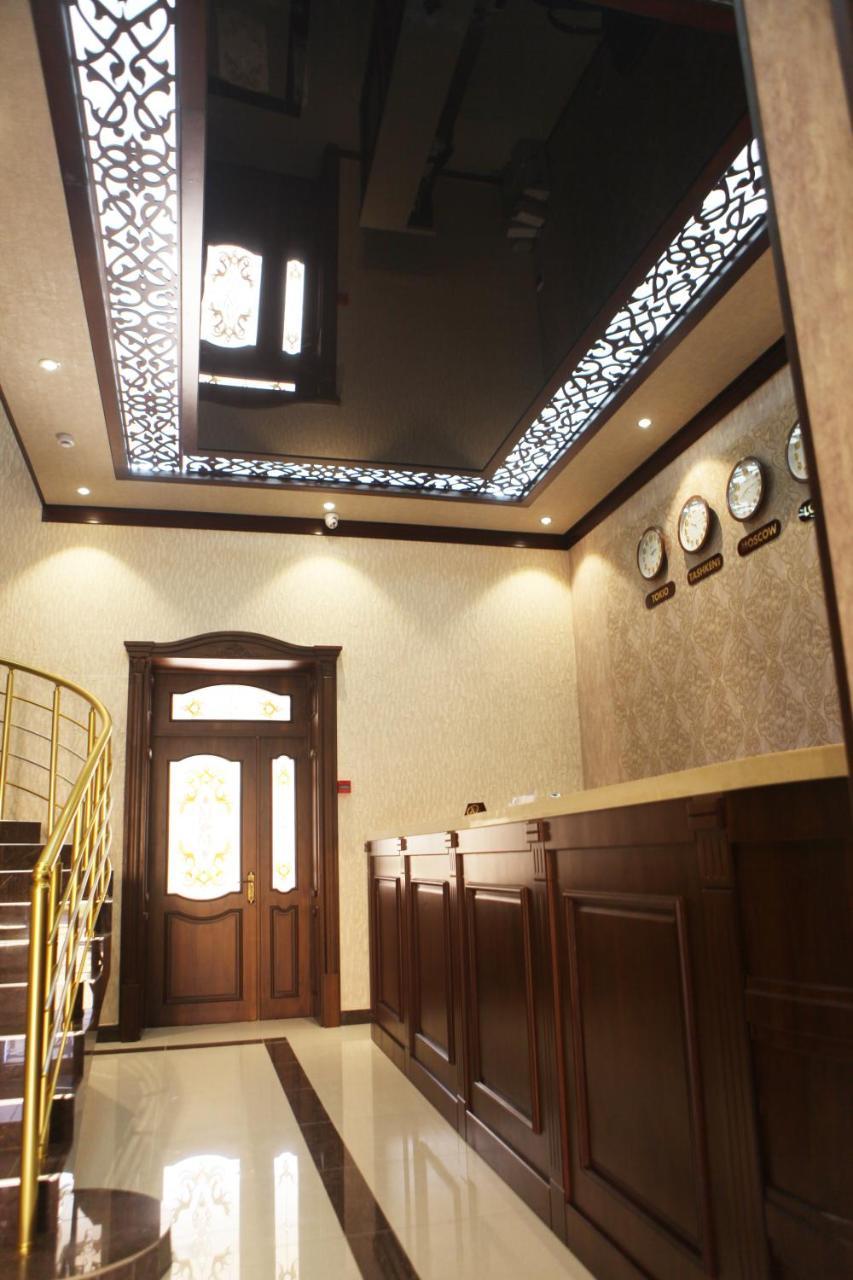 Hotel Naxshab Qarshi Ngoại thất bức ảnh