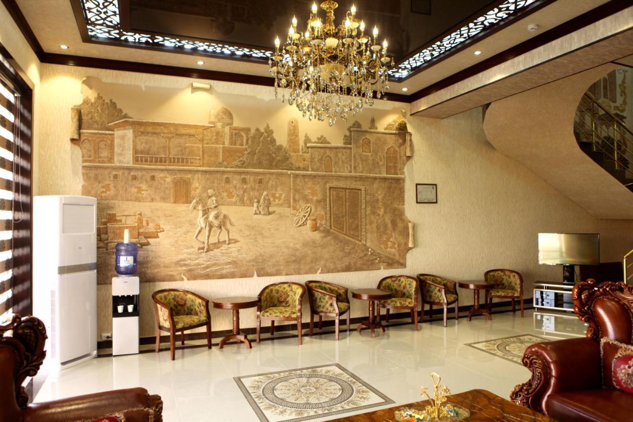 Hotel Naxshab Qarshi Ngoại thất bức ảnh