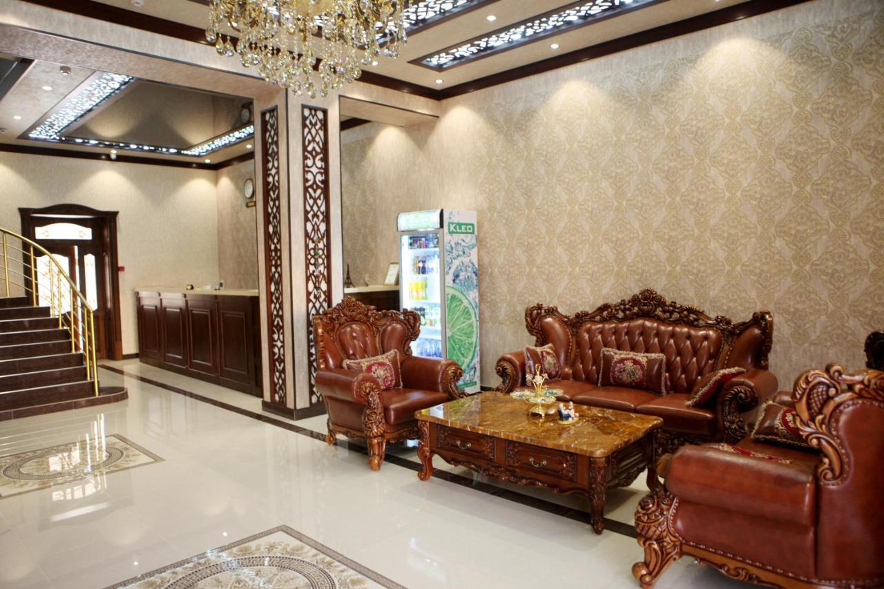 Hotel Naxshab Qarshi Ngoại thất bức ảnh