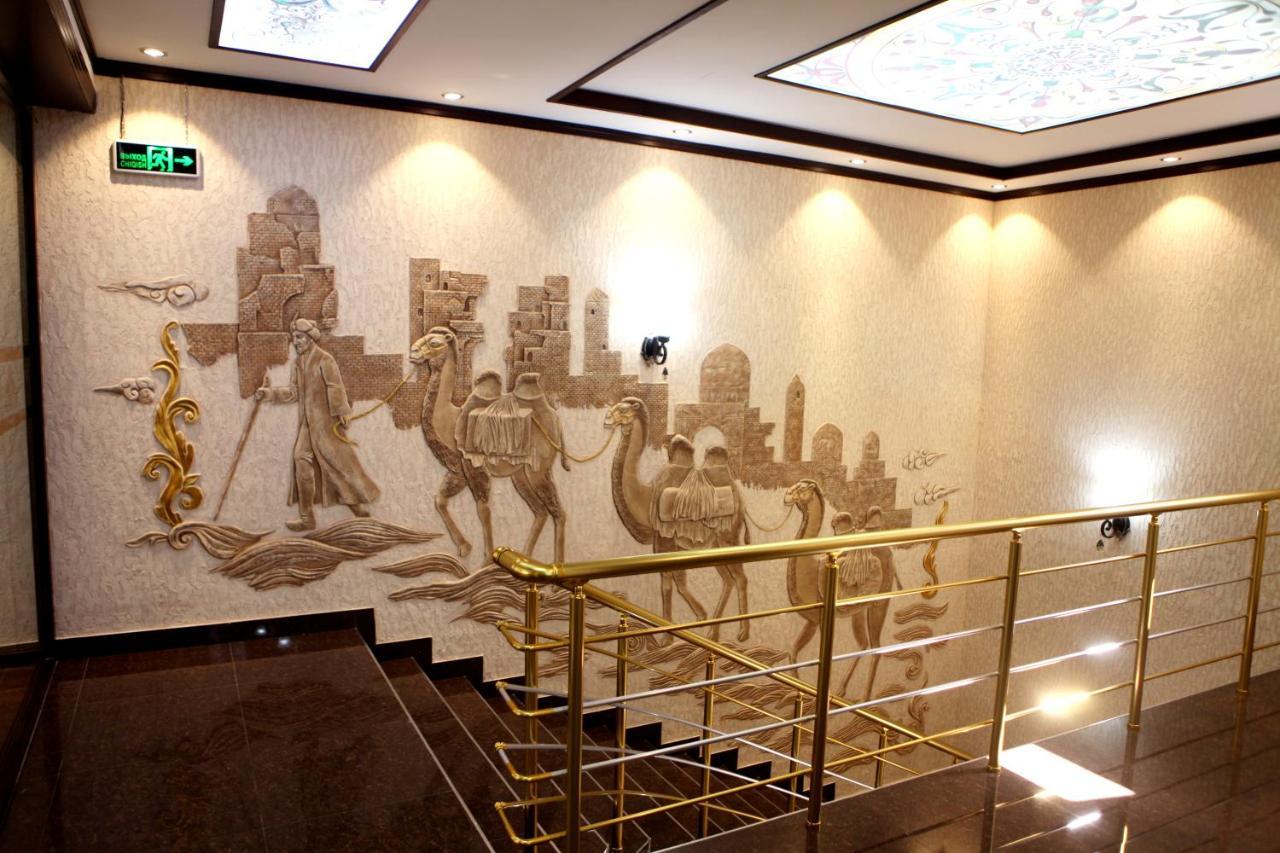 Hotel Naxshab Qarshi Ngoại thất bức ảnh