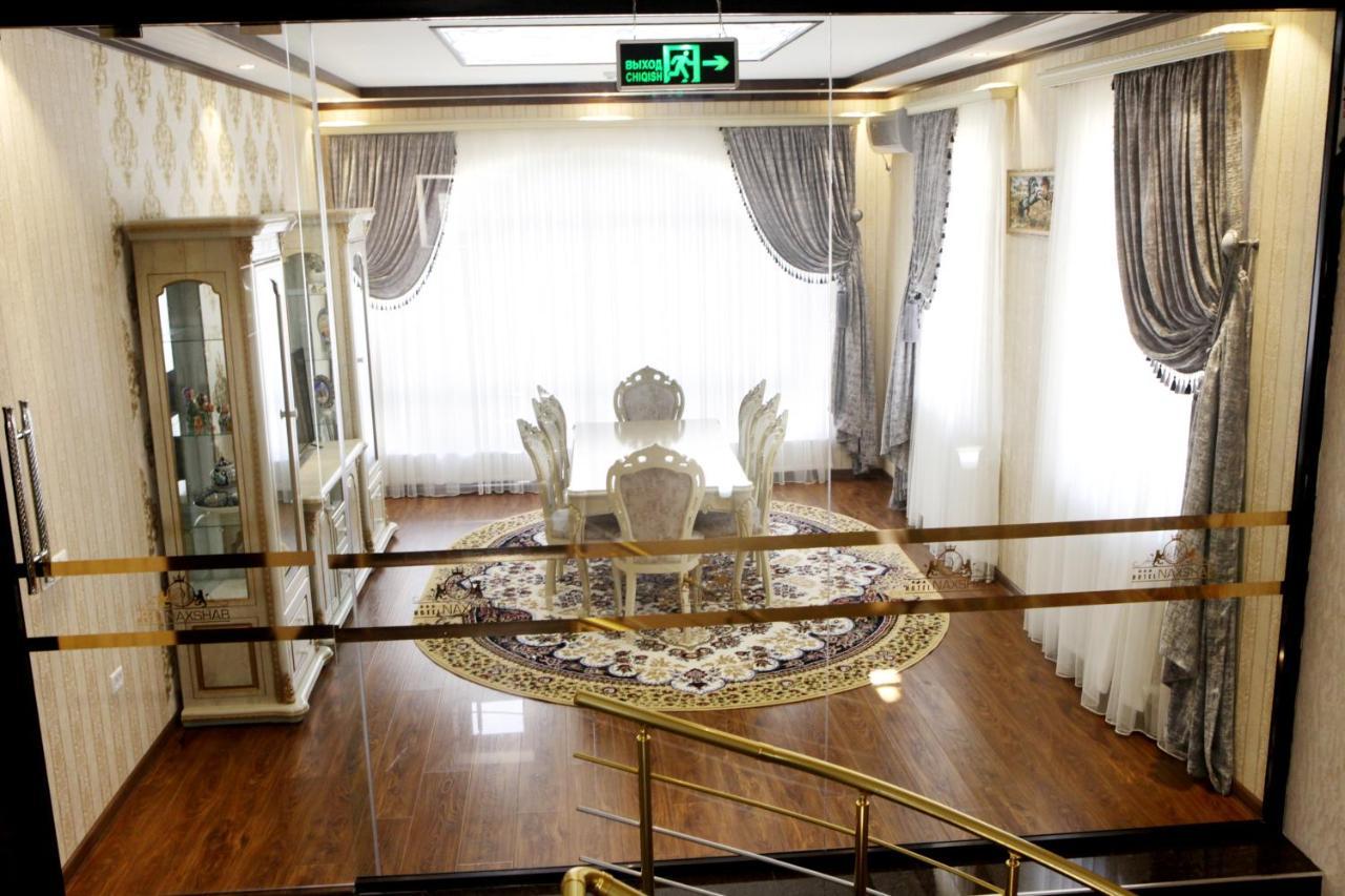 Hotel Naxshab Qarshi Ngoại thất bức ảnh