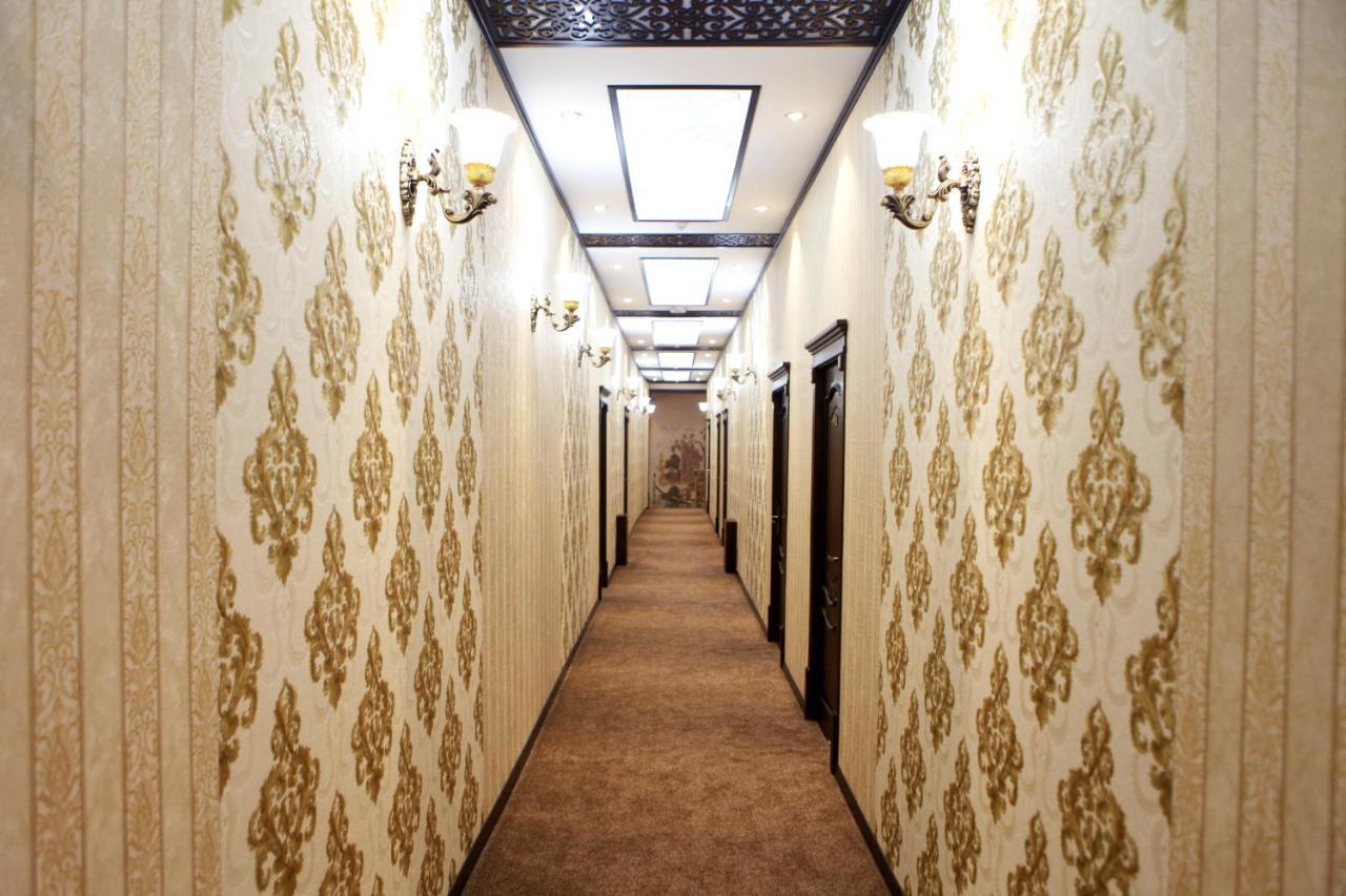 Hotel Naxshab Qarshi Ngoại thất bức ảnh