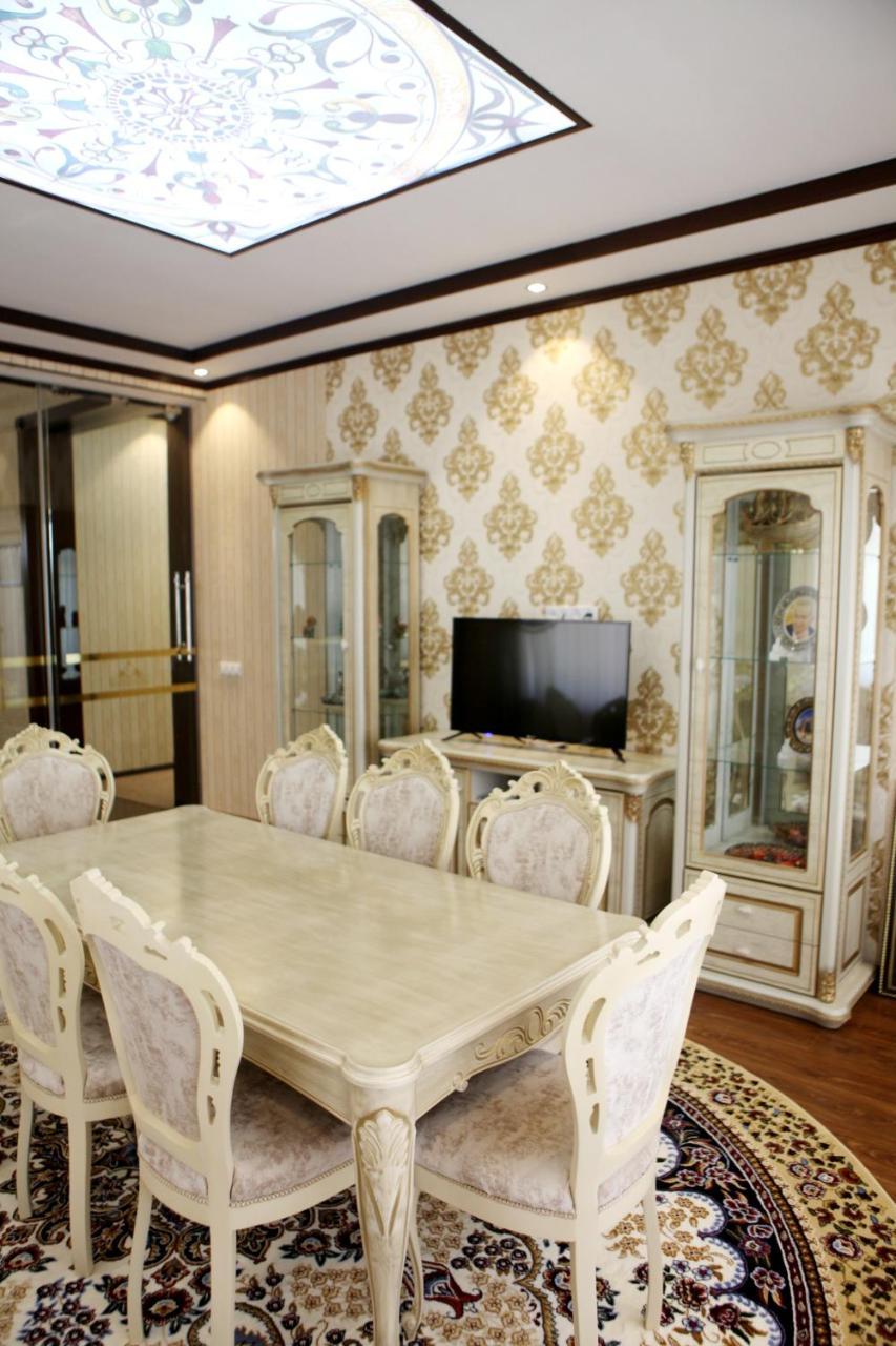 Hotel Naxshab Qarshi Ngoại thất bức ảnh
